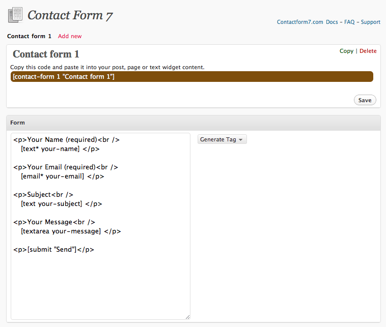 Contact Form 7 Easy FancyBox 