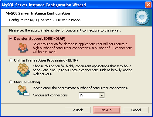 Количество соединение с MySQL