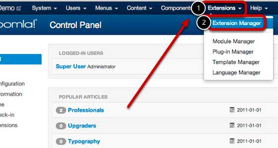 Как обновить joomla!