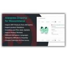 Aliexpress Dropship for Woocommerce плагин дропшоппинга wordpress