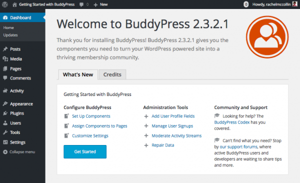 buddypress-welcome-screen