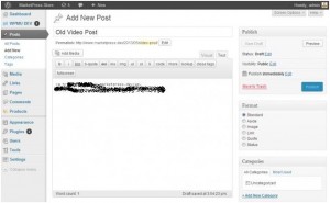 wordpress3.6-audio-i-video