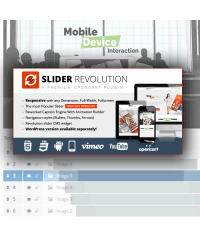 Slider Revolution Responsive Opencart Module