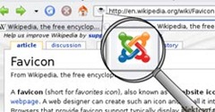 установить favicon на сайе joomla