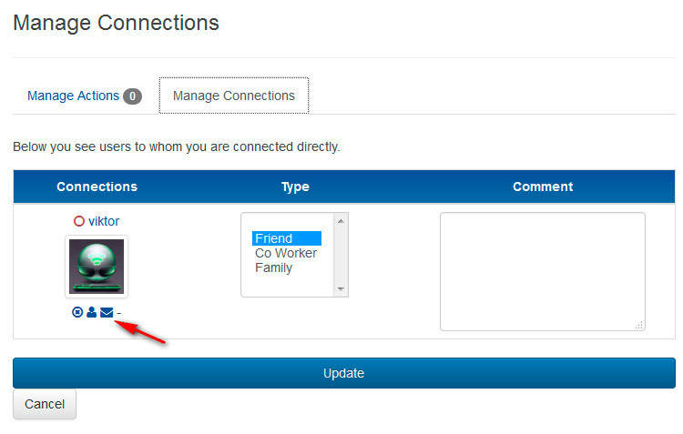 Социальная сеть на joomla