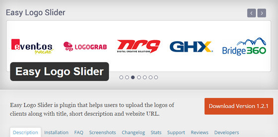 Плагин Easy Logo Slider