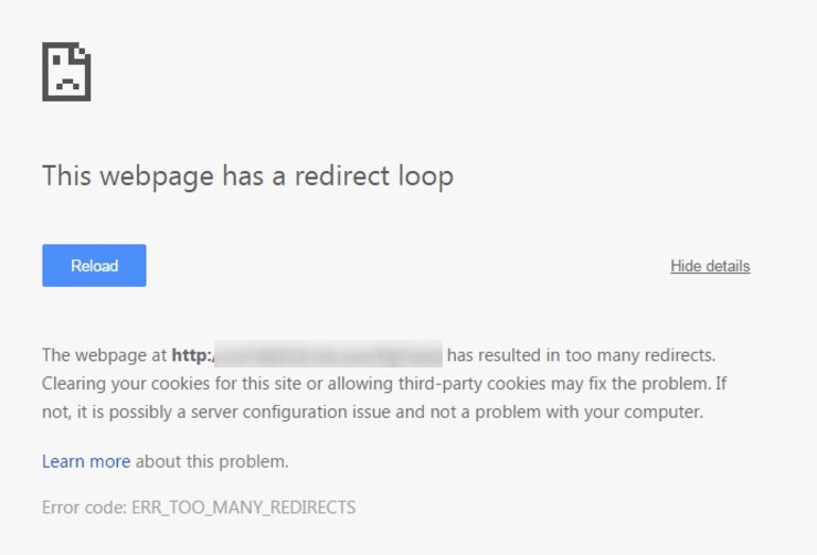 ERR_TOO_MANY_REDIRECTS