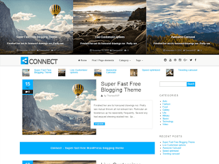 Connect Blogging WordPress Theme