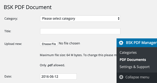 BSK PDF Manager