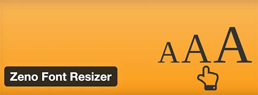 Zeno Font Resizer