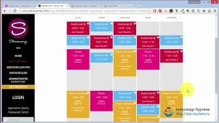 Joomla. Как красиво оформить расписание занятий? (Александр Куртеев)