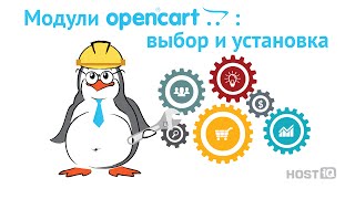 Модули Opencart: выбор, установка, настройка | HOSTiQ