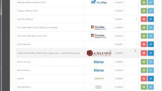 Инструкция по установке модуля оплаты для OpenCart ocStore 2