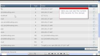 Managing DNS in DirectAdmin