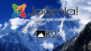 Уроки по k2 Joomla Медиа менеджер и работа с тегами. Урок 6
