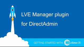 LVE Manager plugin for DirectAdmin