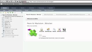 MODx Kurs: Login ins Redaktionssystem