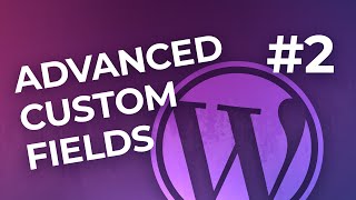 Advanced Custom Fields Pro — вкладки, галерея и импорт/экспорт