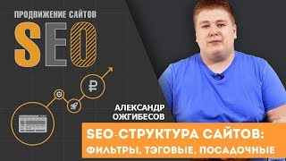 SEO-структура сайтов: фильтры, теговые, посадочные. Александр Ожгибесов