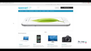 Урок 1 Введение Общий обзор возможностей Opencart