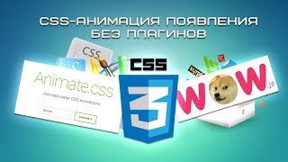 CSS-анимация появления без плагинов