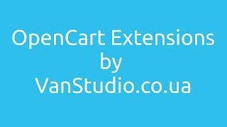 Ecommerce Tracking by Google Analytics - OpenCart Extension
