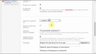 Плагин генерации уникальных ЧПУ (url) SEO ЧПУ 2.0 для Shop-script