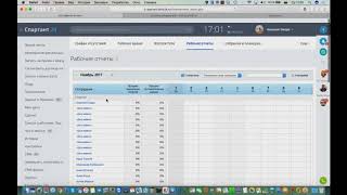 Битрикс24: Контроль учета рабочего времени. Рабочие отчеты