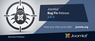 Joomla 3.8.3