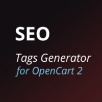 Автоматическое заполнение title и description на OpenCart 2 - модуль SEO Tags Generator