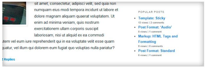 WordPress Popular Posts