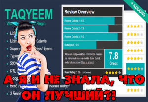 плагин рейтинга для wordpress