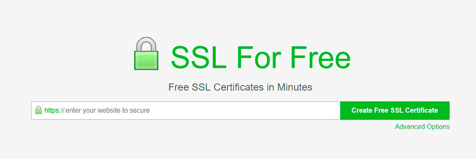 Получение бесплатного SSL-сертификата