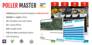 Плагин тестов и опросов Poller Master | Ultimate WP Polling System