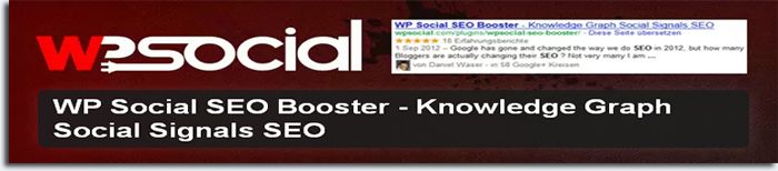 WP Social SEO Booster