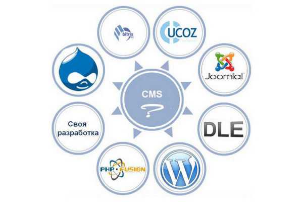 Платформа cms для сайта