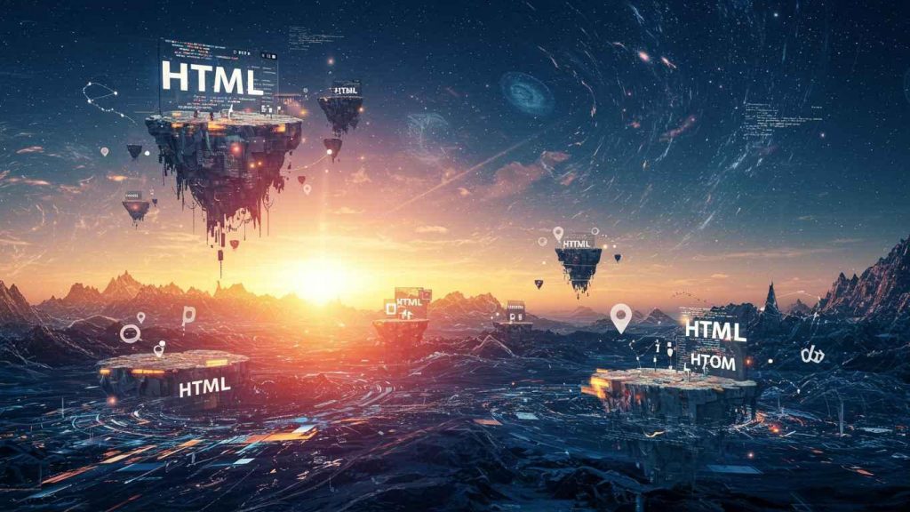 istorija html sozdanie jazyka razmetki dlja interneta 3