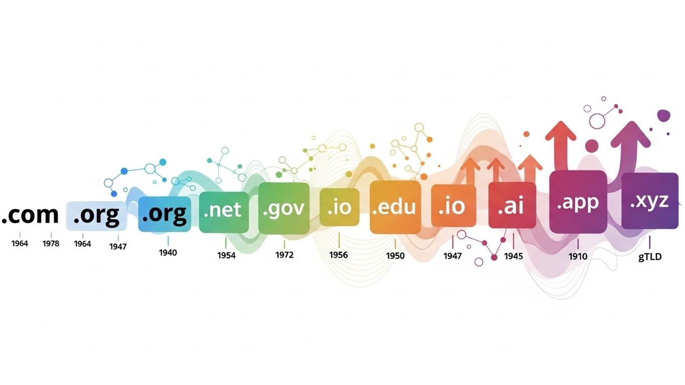 ot com do org evoljutsija domennyh imen v internete 1
