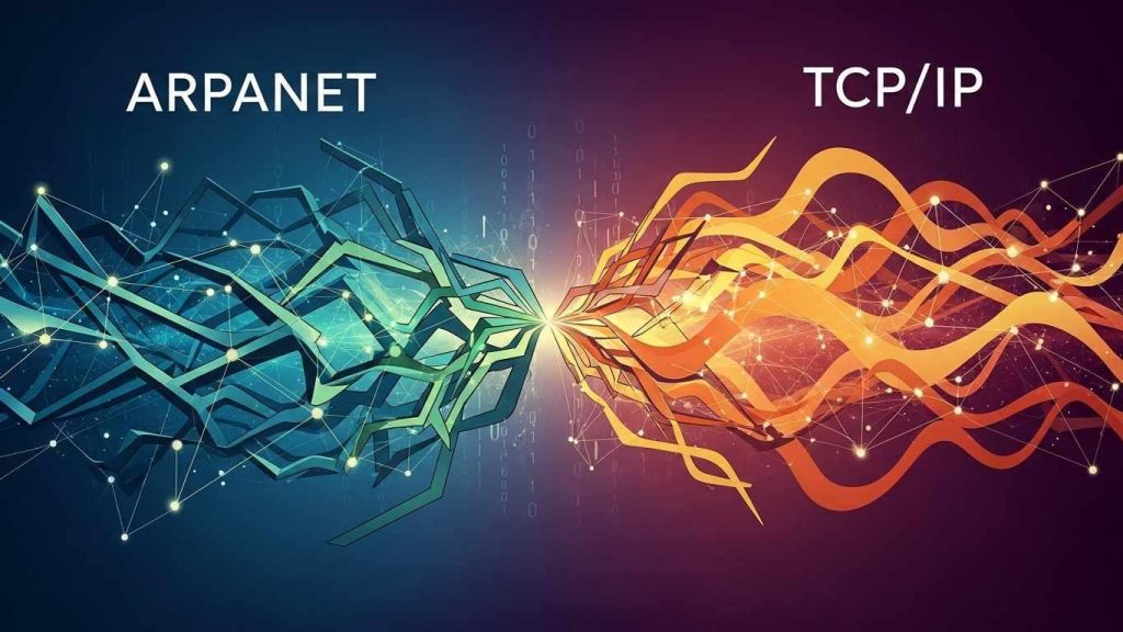 sravnenie pervyh protokolov svjazi arpanet i tcp ip 2