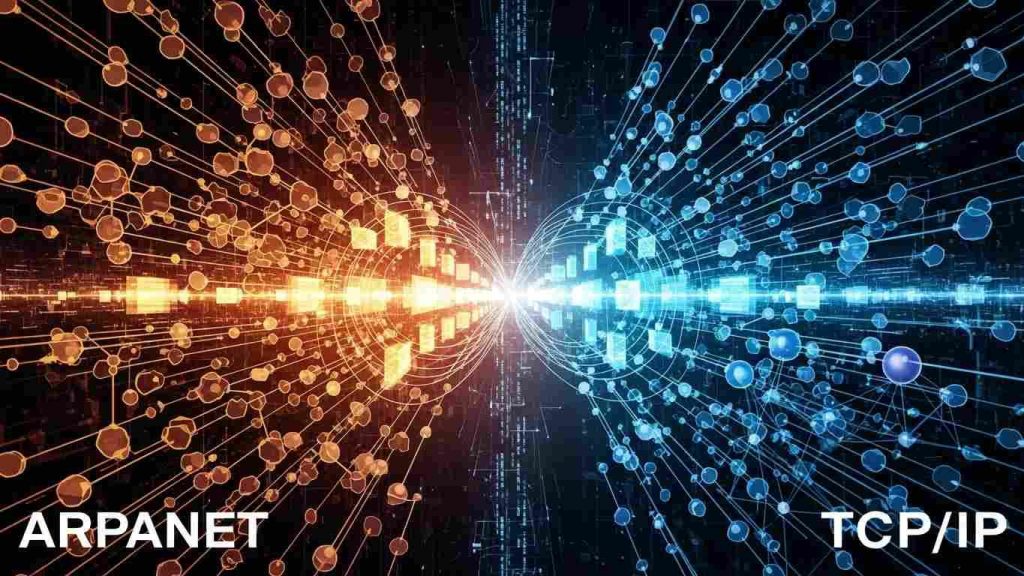 sravnenie pervyh protokolov svjazi arpanet i tcp ip 3